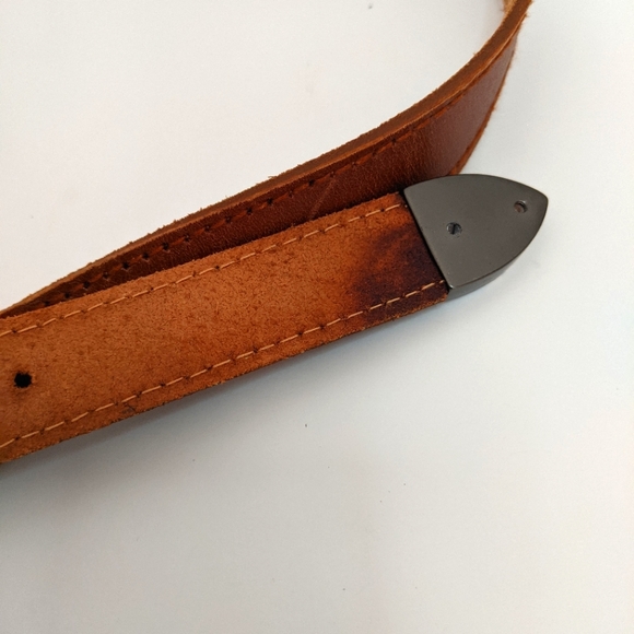 Vintage Liz Claiborne Leather Belt Size 2 (18-20) - Picture 11 of 11